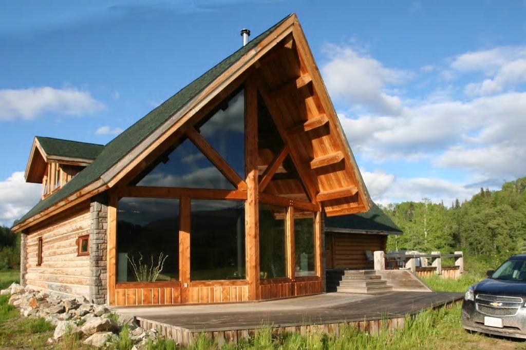 Ldr Lodge - Last Dollar Ranch Смитърс Екстериор снимка