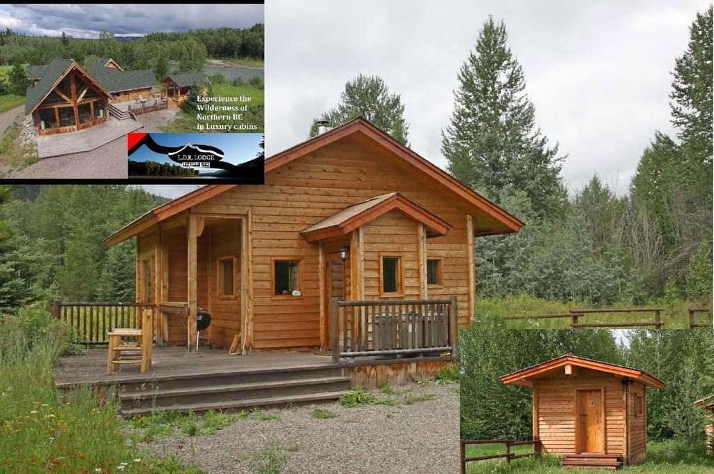 Ldr Lodge - Last Dollar Ranch Смитърс Екстериор снимка