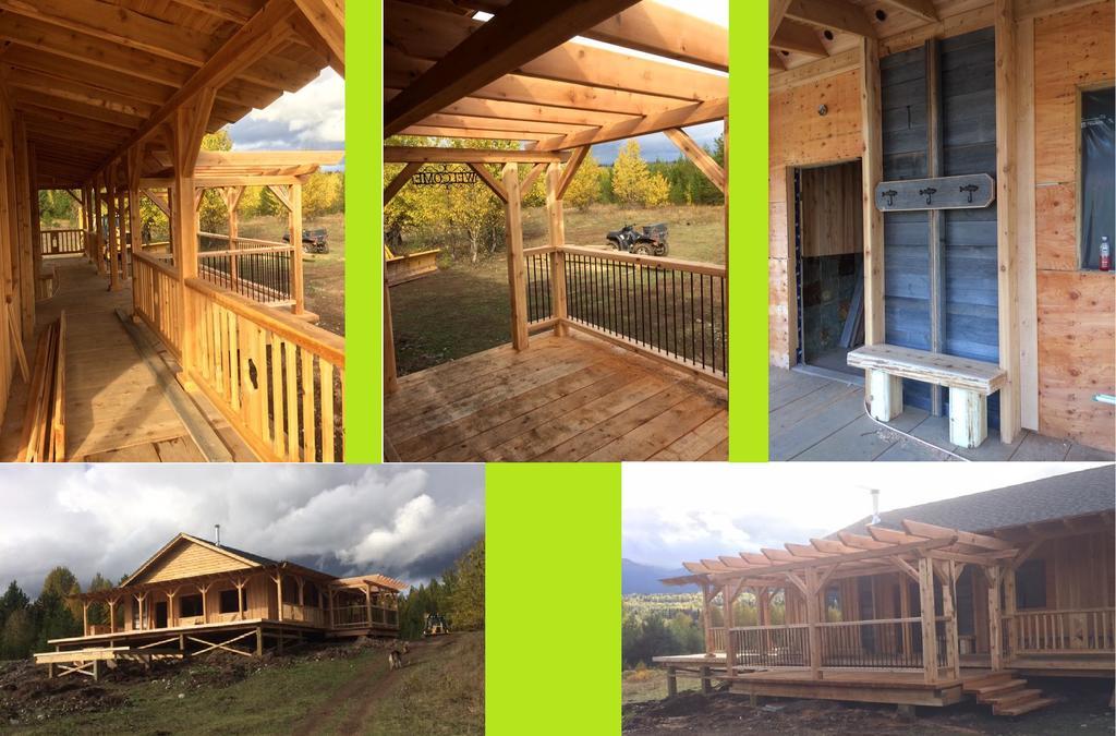 Ldr Lodge - Last Dollar Ranch Смитърс Екстериор снимка
